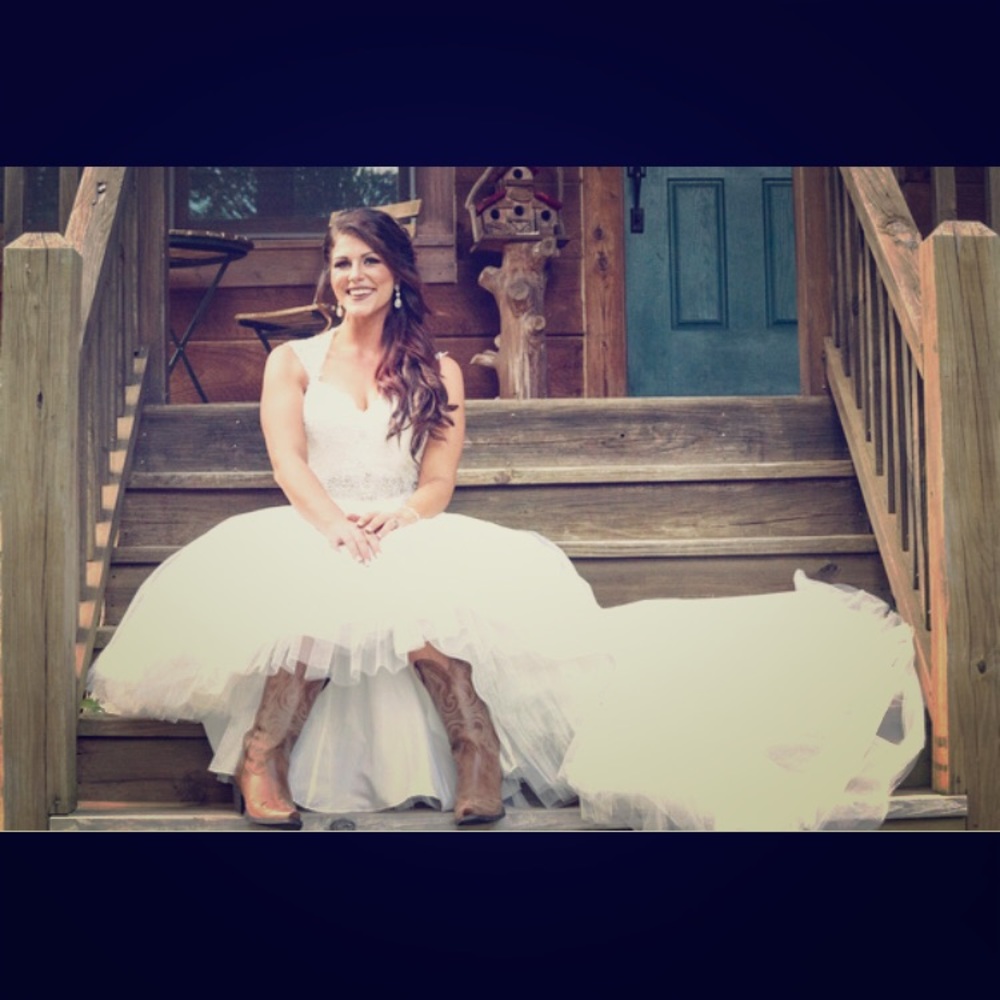 Alfred Angelo wedding dress